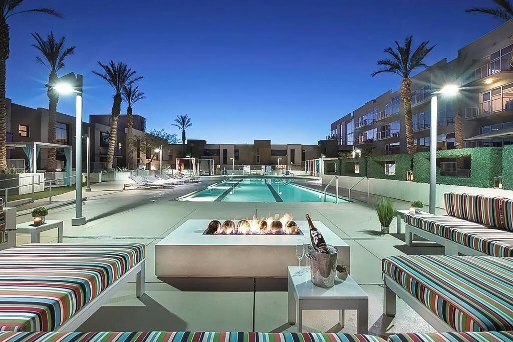 Loft Lv8 ※ Elegant Urban Oasis In Downtown Vegas Apartment Las Vegas Bagian luar foto