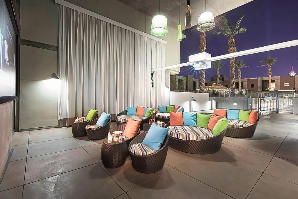 Loft Lv8 ※ Elegant Urban Oasis In Downtown Vegas Apartment Las Vegas Bagian luar foto