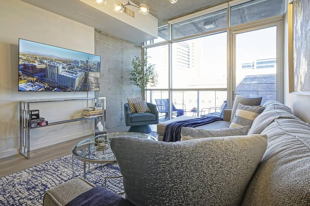 Loft Lv8 ※ Elegant Urban Oasis In Downtown Vegas Apartment Las Vegas Bagian luar foto