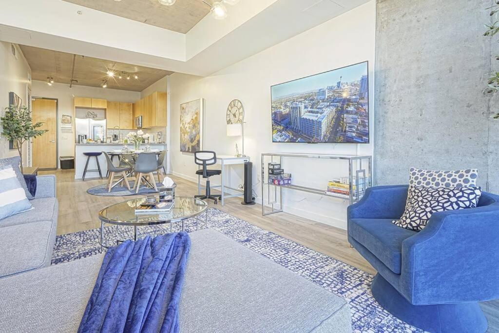 Loft Lv8 ※ Elegant Urban Oasis In Downtown Vegas Apartment Las Vegas Bagian luar foto